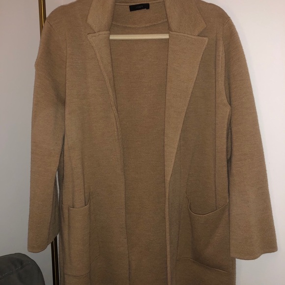 Jcrew Tan Shacket - Picture 5 of 8